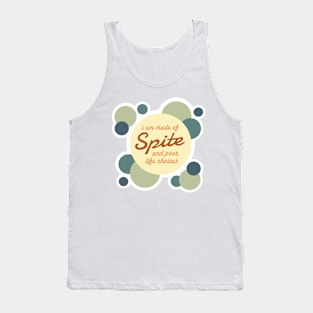 Sugar and Spite and Everything Nice (Retro Cafe) Tank Top